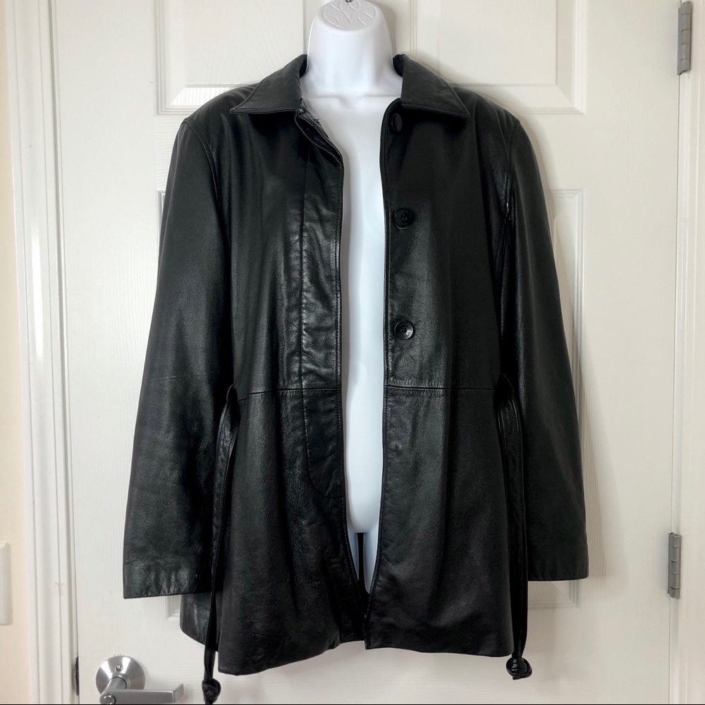 Jacqueline Ferrar Leather Jacket